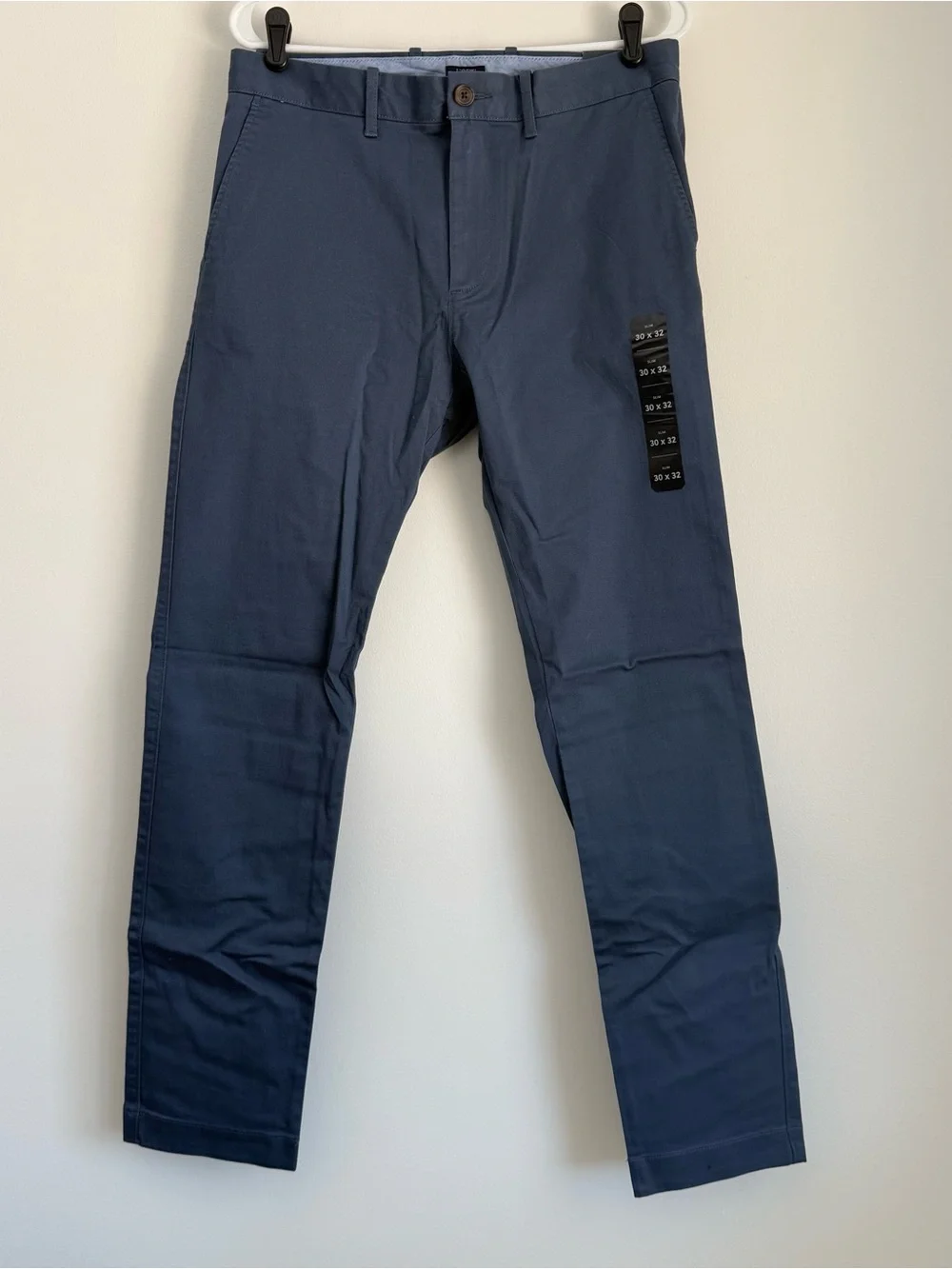 NWT J. Crew Slim-fit Original Chino Pant Navy Blue Size 30x32